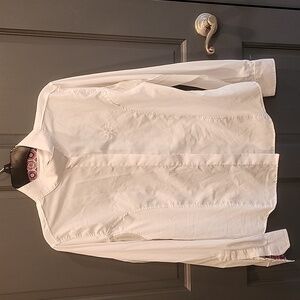 Equestrian show shirt.  Womens size L